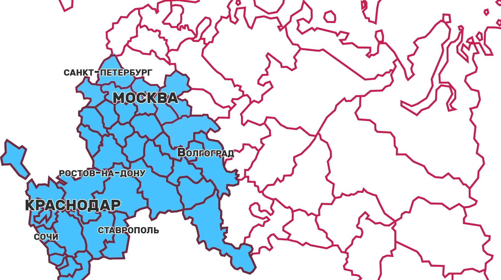 Карта в Шатуре